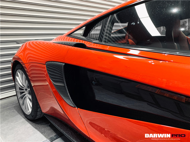 2015-2020 McLaren 540c 570s 570gt Quarter Panel Side Scoops - DarwinPRO Aerodynamics