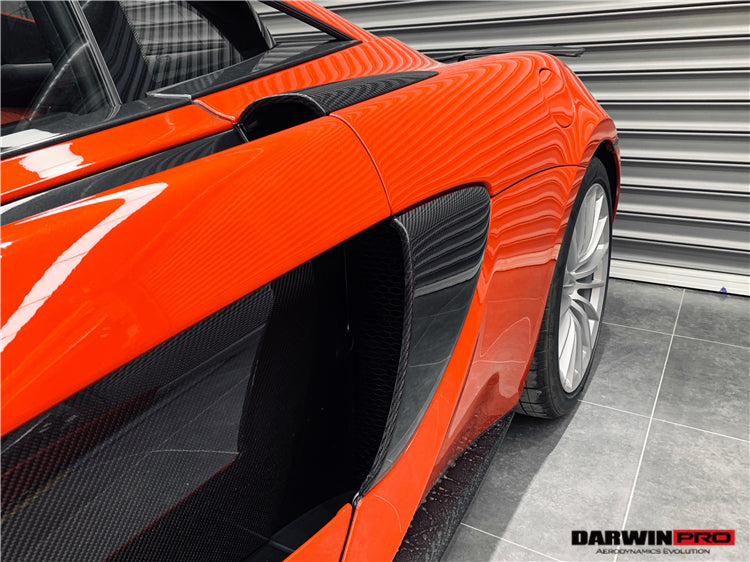 2015-2020 McLaren 540c 570s 570gt Side Quarter window Panel - DarwinPRO Aerodynamics
