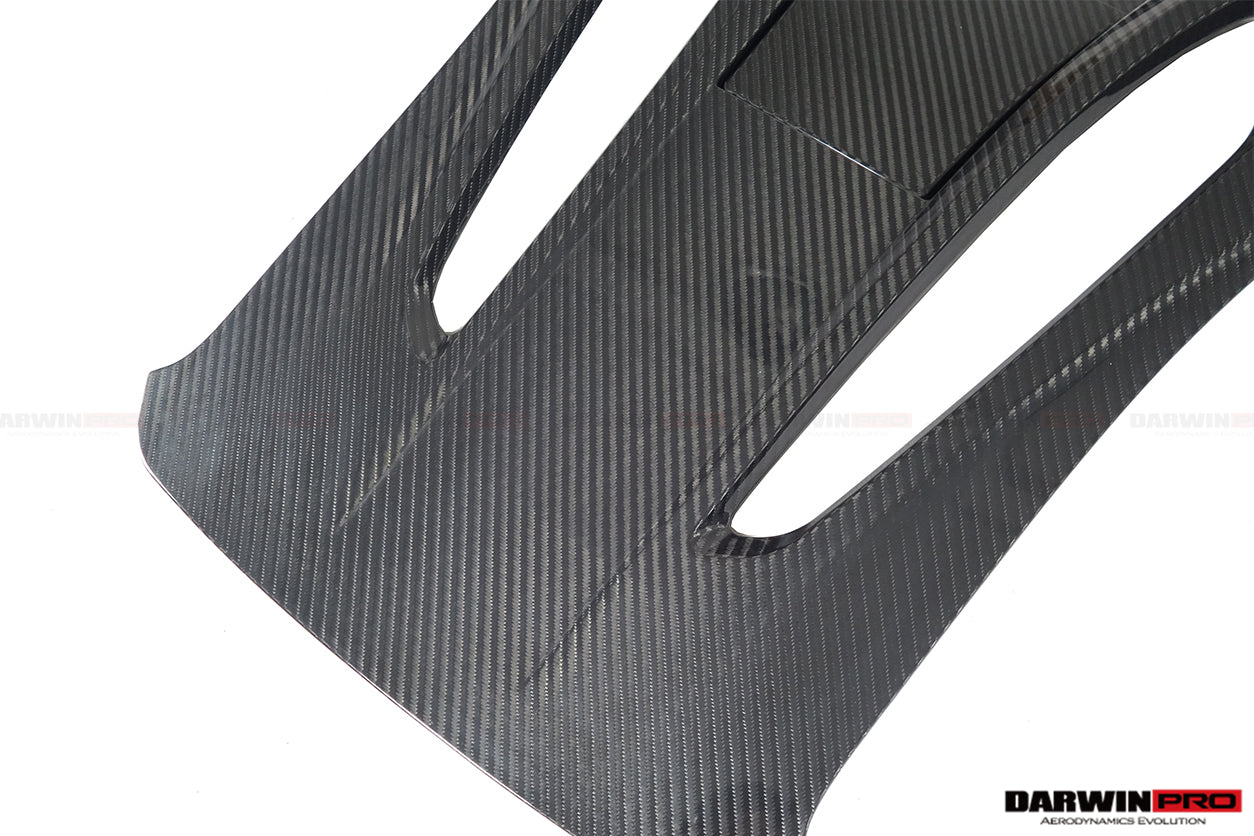2015-2020 McLaren 540c 570s Coupe Autoclave Carbon Fiber Rear Engine Trunk Replacement - DarwinPRO Aerodynamics