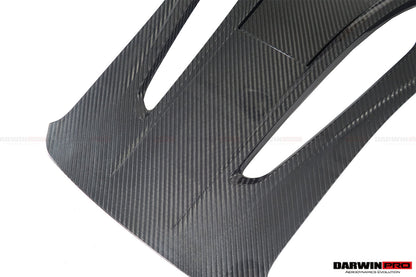 2015-2020 McLaren 540c 570s Coupe Autoclave Carbon Fiber Rear Engine Trunk Replacement - DarwinPRO Aerodynamics