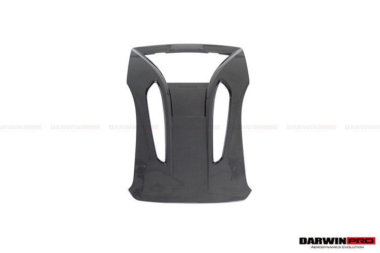 2015-2020 McLaren 540c 570s Coupe Autoclave Carbon Fiber Rear Engine Trunk Replacement - DarwinPRO Aerodynamics