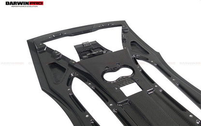 2015-2020 McLaren 540c 570s Coupe Autoclave Carbon Fiber Rear Engine Trunk Replacement - DarwinPRO Aerodynamics
