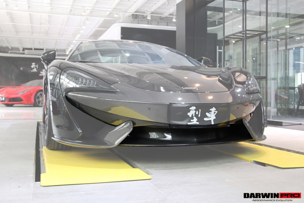 2015-2020 McLaren 540c 570s Front Bumper Lip - DarwinPRO Aerodynamics