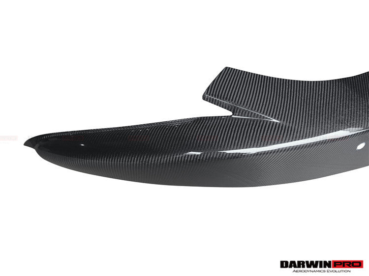 2015-2020 McLaren 600LT 540c 570s 570gt Front Bumper Top Cover Replcement - DarwinPRO Aerodynamics
