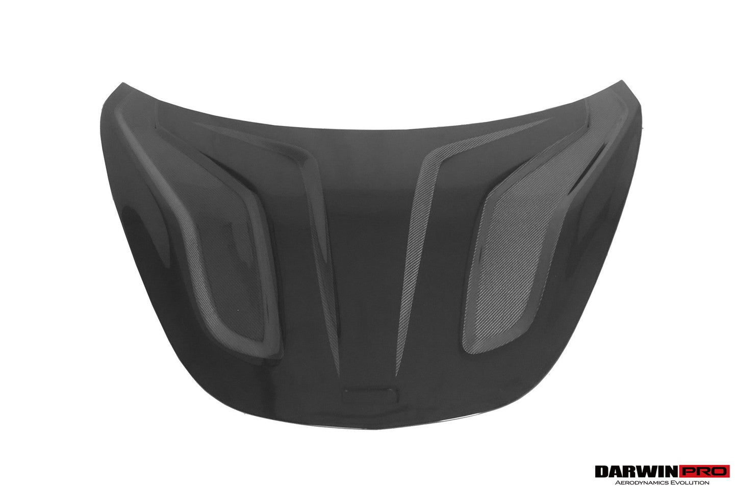 2015–2021 McLaren 540C / 570S / 570GT / 600LT BKSS Style Carbon Fiber Hood