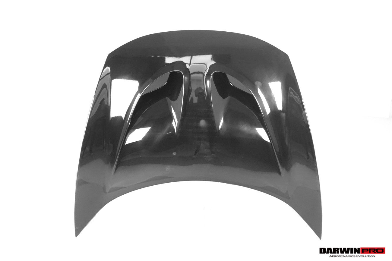 2014-2017 McLaren 650S P1 Style Carbon Fiber Hood - DarwinPRO Aerodynamics