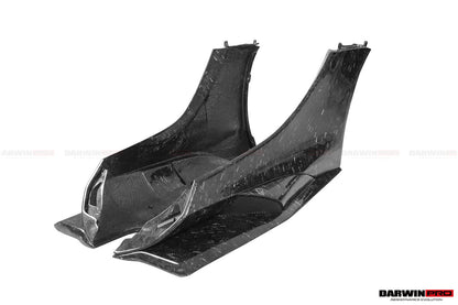 DarwinPRO 2011-2017 McLaren 650S & 12C BKSS Style Side Skirts - DarwinPRO Aerodynamics