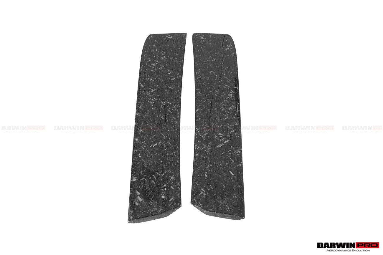 DarwinPRO 2011-2017 McLaren 650S & 12C BKSS Style Side Skirts - DarwinPRO Aerodynamics