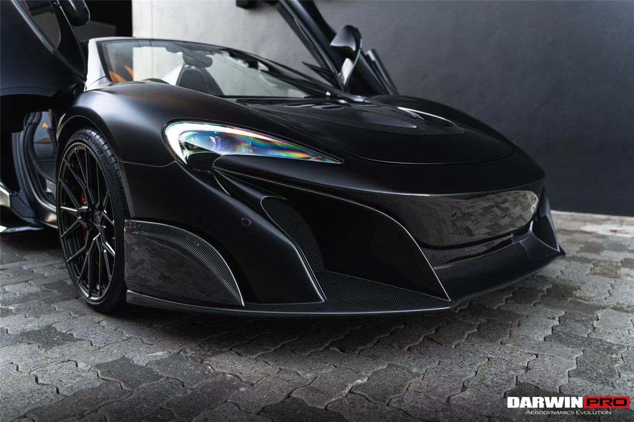 2014-2017 McLaren 650S P1 Style Carbon Fiber Hood - DarwinPRO Aerodynamics
