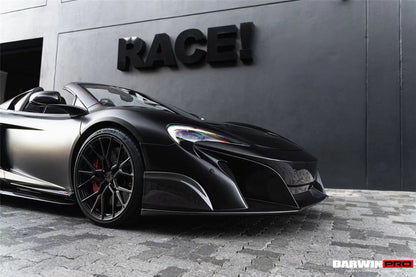 2014-2017 McLaren 650S P1 Style Carbon Fiber Hood - DarwinPRO Aerodynamics