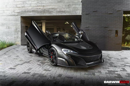 2014-2017 McLaren 650S P1 Style Carbon Fiber Hood - DarwinPRO Aerodynamics