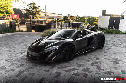 2014-2017 McLaren 650S P1 Style Carbon Fiber Hood - DarwinPRO Aerodynamics