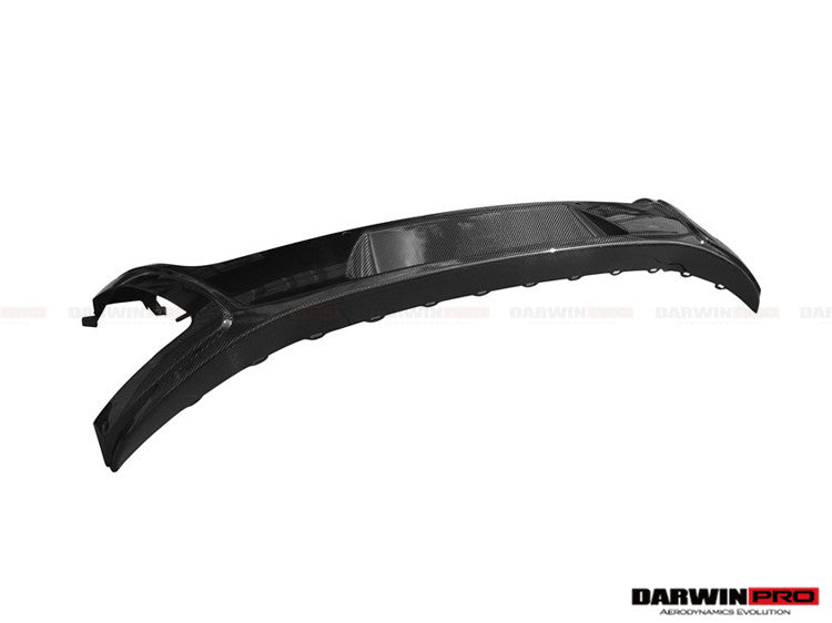 2014-2017 McLaren 650s Carbon Fiber Rear Bumper - DarwinPRO Aerodynamics