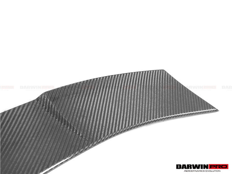 2011-2017 McLaren 650s & 12C BKSS Style Carbon Fiber Trunk Wing Spoiler - DarwinPRO Aerodynamics