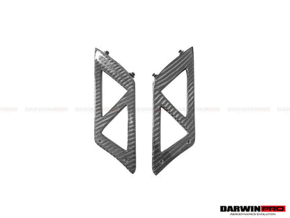 2011-2017 McLaren 650s & 12C BKSS Style Carbon Fiber Trunk Wing Spoiler - DarwinPRO Aerodynamics