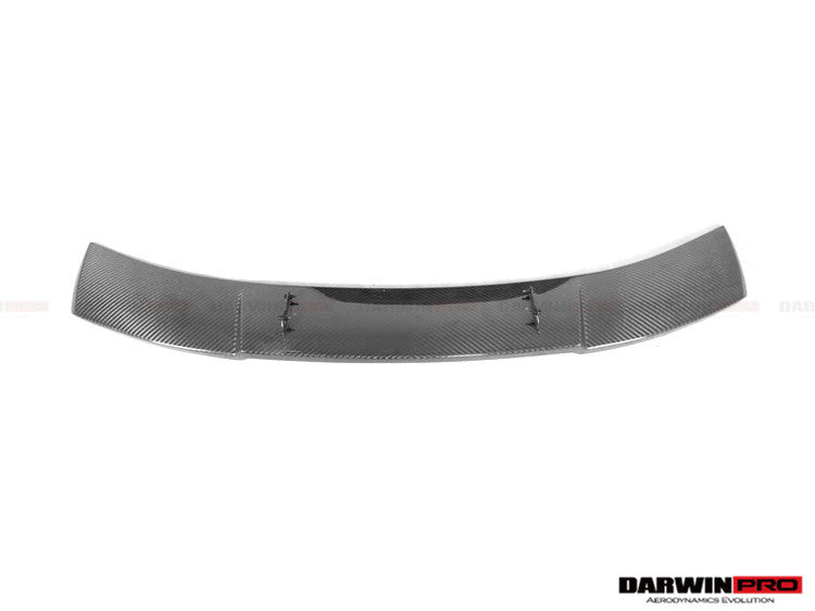 2011-2017 McLaren 650s & 12C BKSS Style Carbon Fiber Trunk Wing Spoiler - DarwinPRO Aerodynamics
