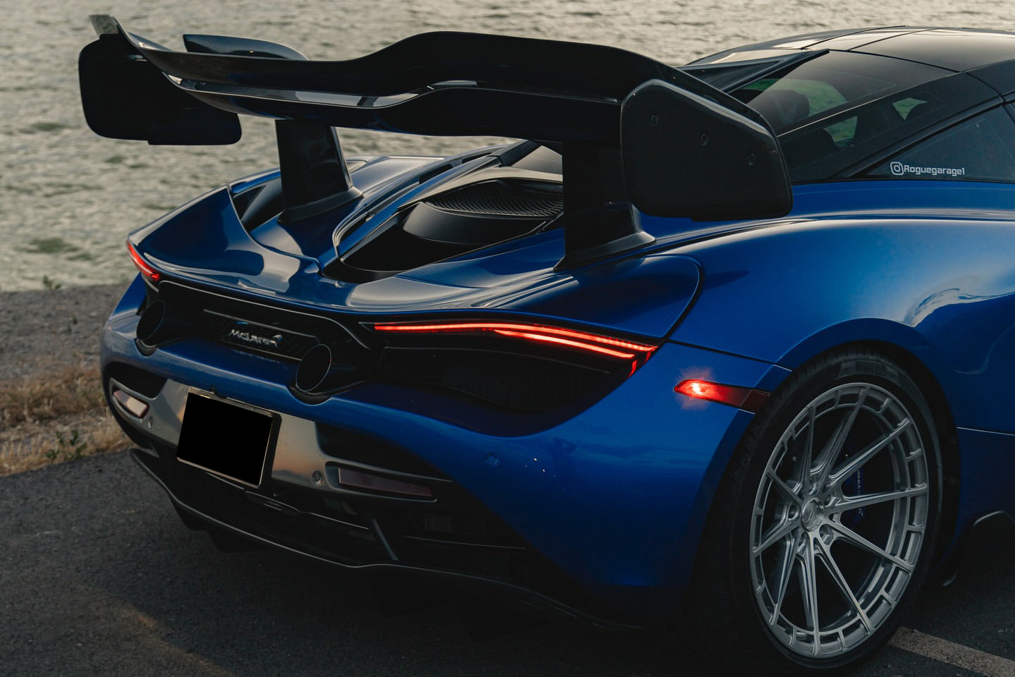 2017-2022 McLaren 720s Se²GTR  Trunk Wing - DarwinPRO Aerodynamics