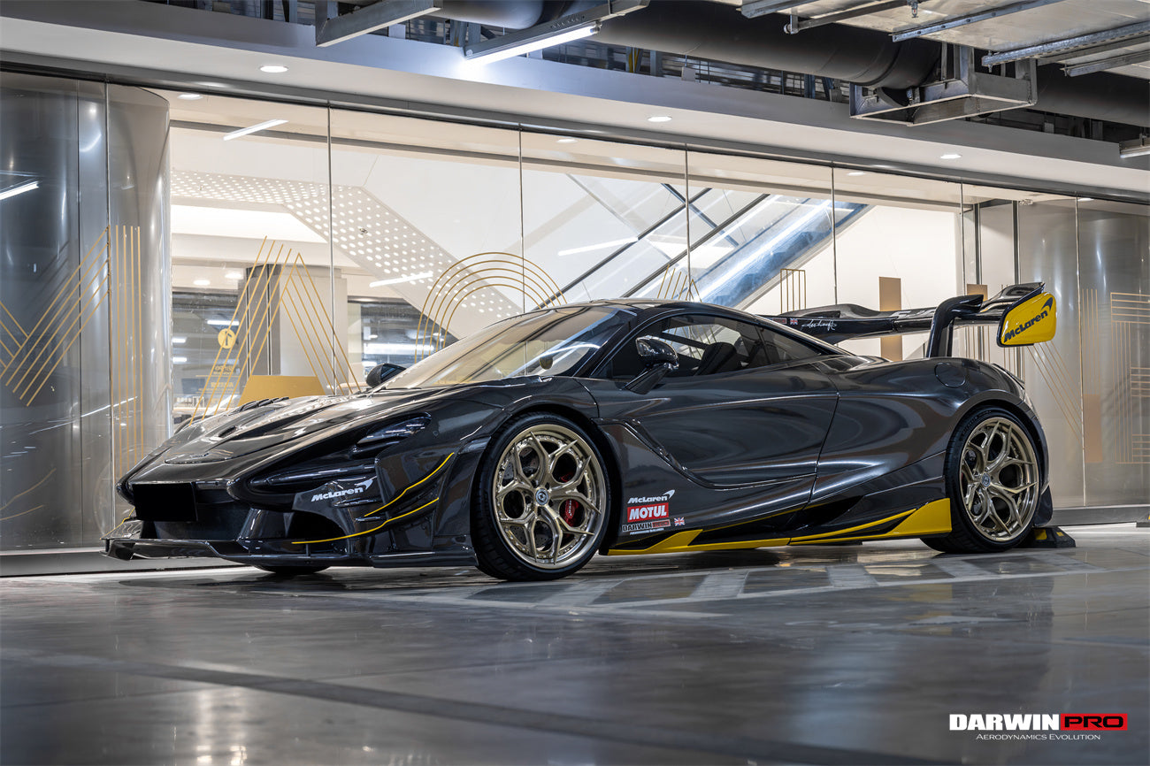 2017-2022 McLaren 720s Se²GTR  Trunk Wing - DarwinPRO Aerodynamics
