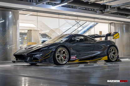 2017-2022 McLaren 720s Se²GTR  Trunk Wing - DarwinPRO Aerodynamics