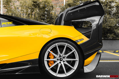2017-2022 McLaren 720s Se²GTR Trunk Wing with Side Winglets