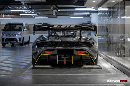 2017-2022 McLaren 720s Se²GTR  Trunk Wing - DarwinPRO Aerodynamics