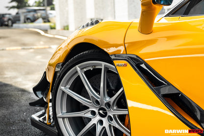 2017-2023 McLaren 720s Se²NWB Style Carbon Fiber Side Door Trims - DarwinPRO Aerodynamics