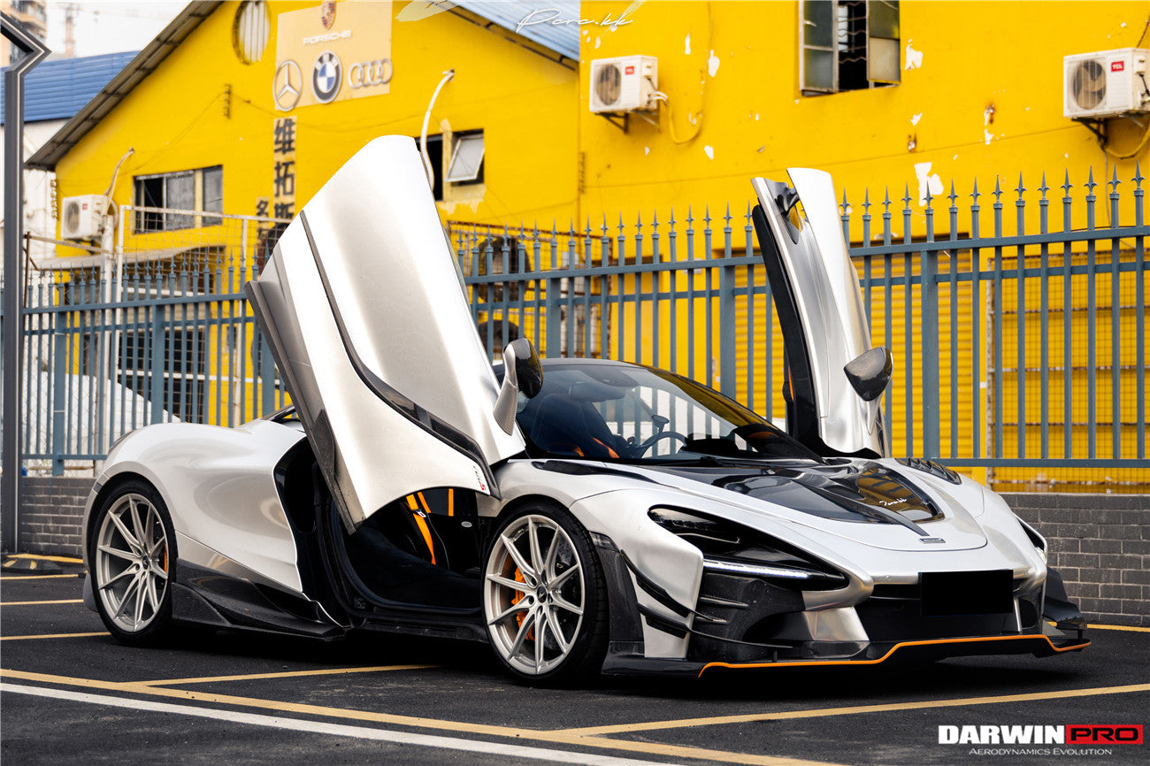 2017-2022 McLaren 720s Spyder Se²GTR Style Full Body Kit - DarwinPRO Aerodynamics