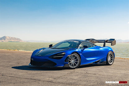 2017-2022 McLaren 720s Se²GTR  Trunk Wing - DarwinPRO Aerodynamics