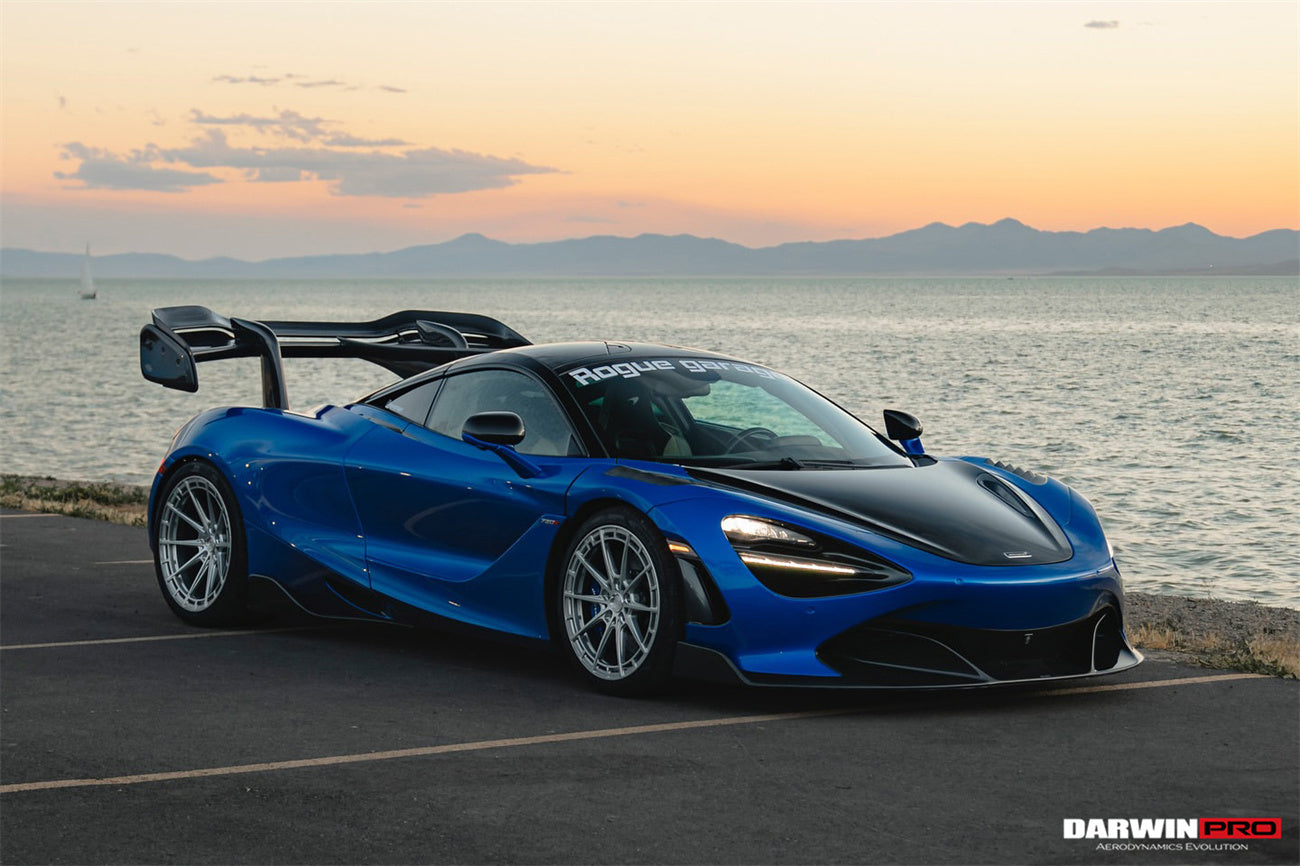2017-2022 McLaren 720s Se²GTR  Trunk Wing - DarwinPRO Aerodynamics