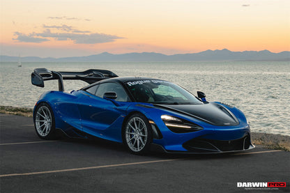 2017-2022 McLaren 720s Se²GTR  Trunk Wing - DarwinPRO Aerodynamics