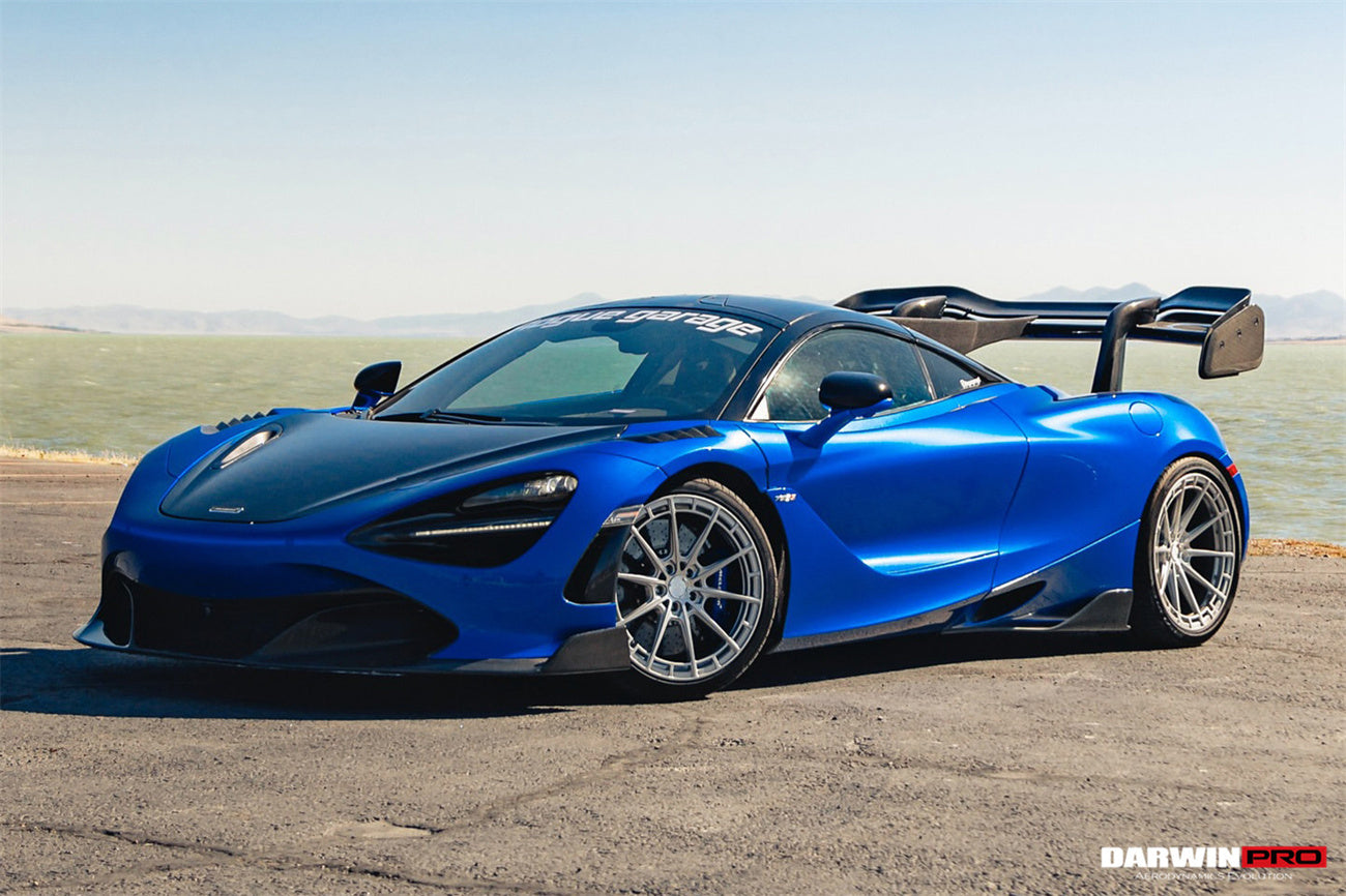 2017-2022 McLaren 720s Se²GTR  Trunk Wing - DarwinPRO Aerodynamics