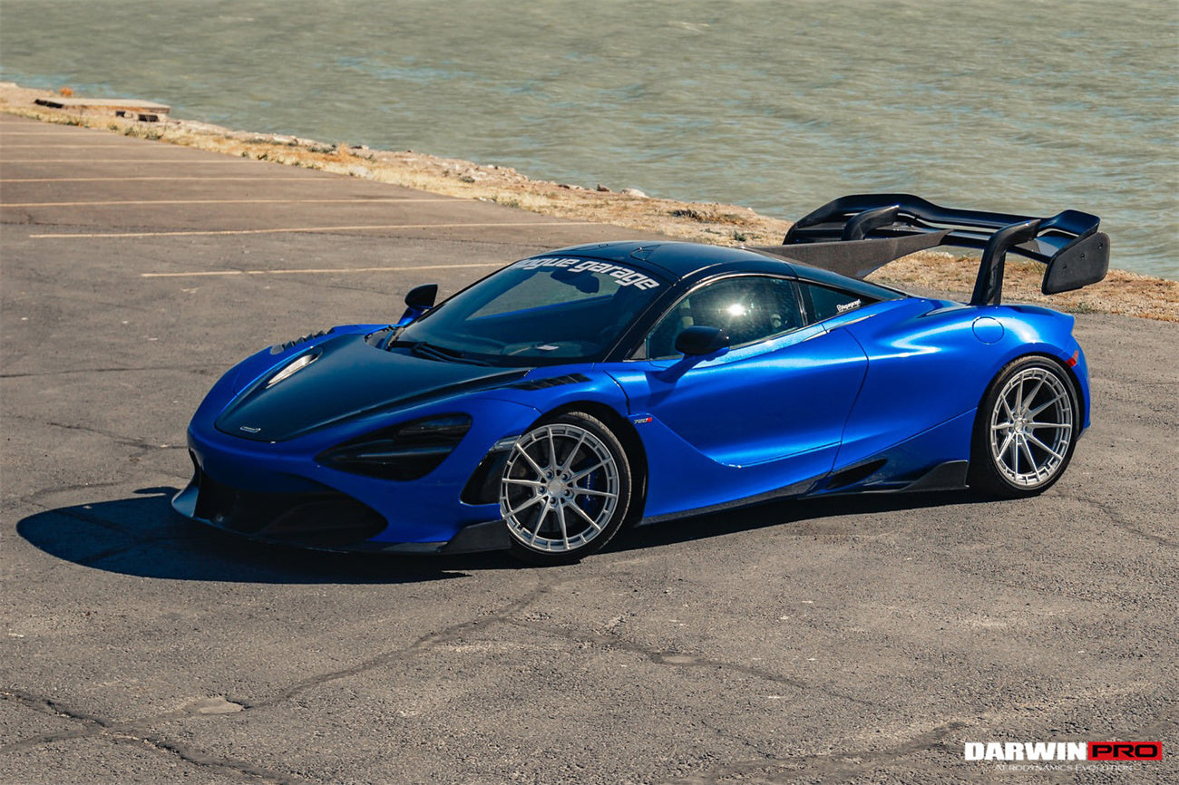 2017-2022 McLaren 720s Se²GTR  Trunk Wing - DarwinPRO Aerodynamics