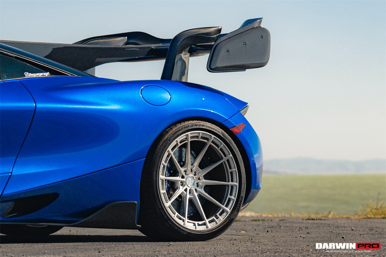 2017-2022 McLaren 720s Se²GTR  Trunk Wing - DarwinPRO Aerodynamics