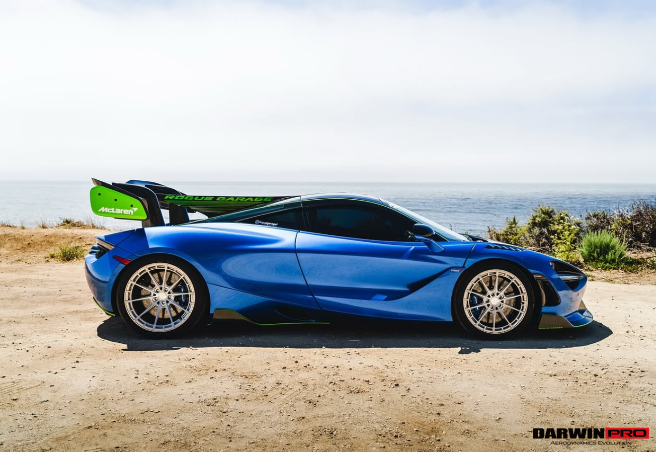 2017-2022 McLaren 720s Se²GTR  Trunk Wing - DarwinPRO Aerodynamics