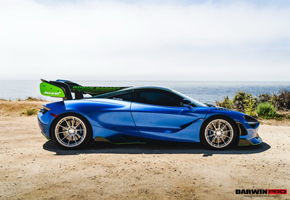 2017-2022 McLaren 720s Se²GTR  Trunk Wing - DarwinPRO Aerodynamics