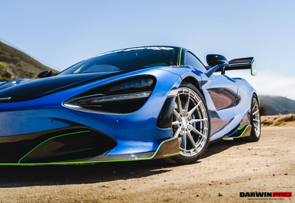2017-2022 McLaren 720s Se²GTR  Trunk Wing - DarwinPRO Aerodynamics