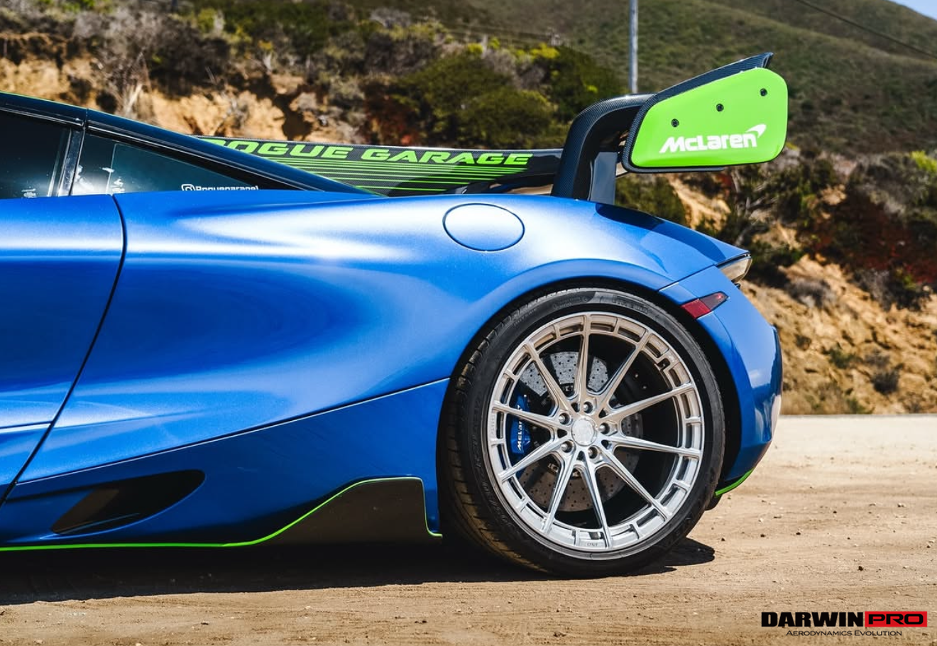 2017-2022 McLaren 720s Se²GTR  Trunk Wing - DarwinPRO Aerodynamics