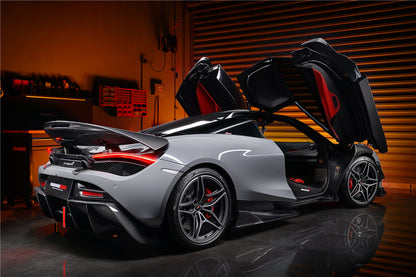 2017-2023 McLaren 720s Se²NWB Style Carbon Fiber Trunk Spoiler