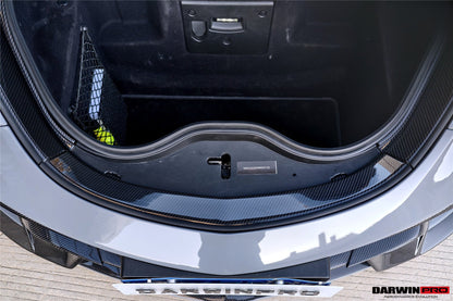2019-UP McLaren GT OEM Style Autoclave Carbon Fiber Front Trunk Opening Surround Trim Set | Fits GT, GTS