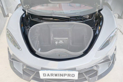 2019-UP McLaren GT OEM Style Autoclave Carbon Fiber Front Trunk Opening Surround Trim Set | Fits GT, GTS