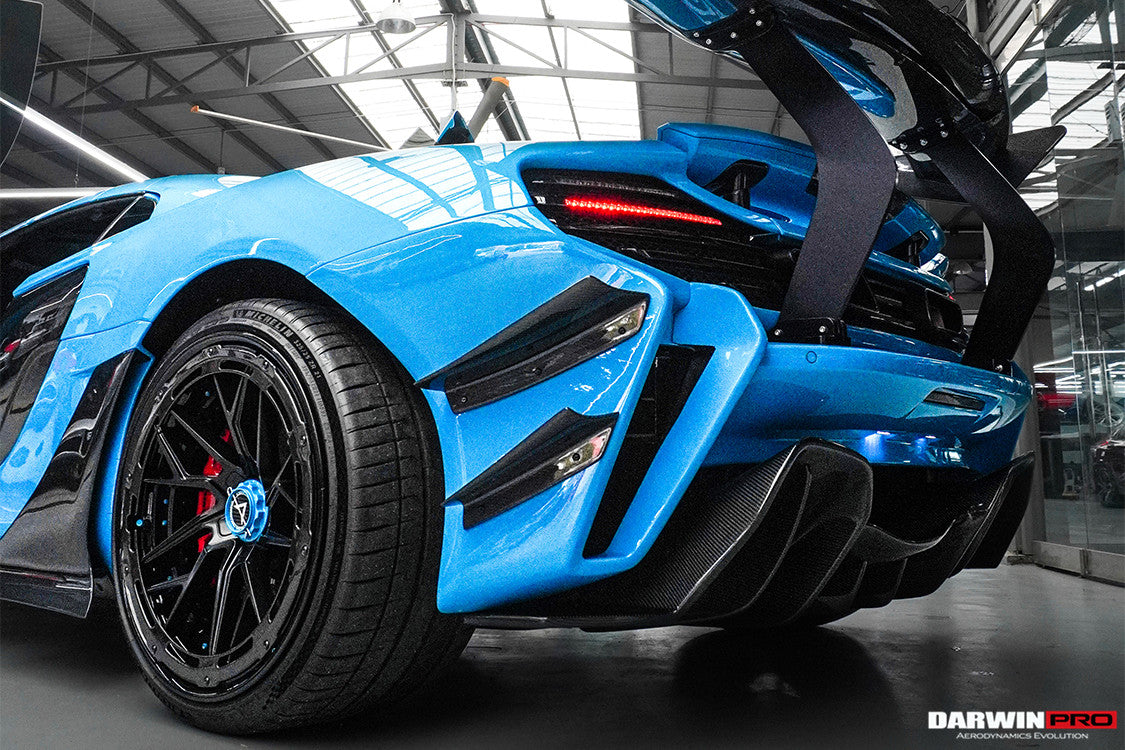 2011-2014 McLaren MP4 12C Rebel Performance Style Partial Carbon Fiber Full Body Kit - DarwinPRO Aerodynamics