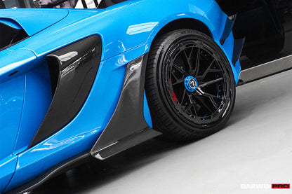 2014-2017 McLaren 650s Side Tuning Veins Intake Blades - DarwinPRO Aerodynamics