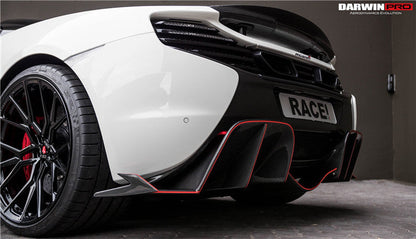2011-2017 McLaren MP4 12C 650s BKSS Style Rear Diffuser - DarwinPRO Aerodynamics