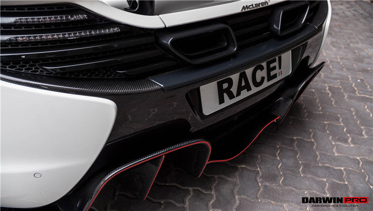 2011-2017 McLaren MP4 12C 650s BKSS Style Rear Diffuser - DarwinPRO Aerodynamics