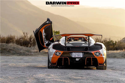 2011-2017 McLaren MP4 12C 650s BKSS Style Rear Diffuser - DarwinPRO Aerodynamics