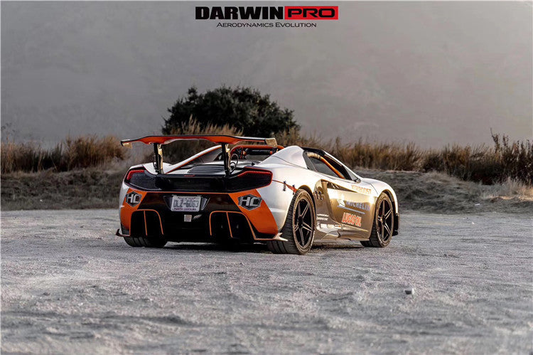 2011-2017 McLaren MP4 12C 650s BKSS Style Rear Diffuser - DarwinPRO Aerodynamics