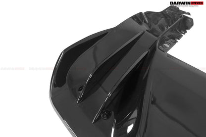 2011-2017 McLaren MP4 12C 650s DPR Style Rear Diffuser - DarwinPRO Aerodynamics