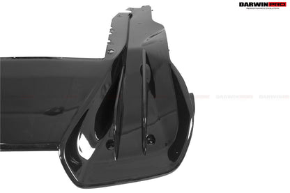 2011-2017 McLaren MP4 12C 650s DPR Style Rear Diffuser - DarwinPRO Aerodynamics