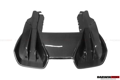 2011-2017 McLaren MP4 12C 650s DPR Style Rear Diffuser - DarwinPRO Aerodynamics