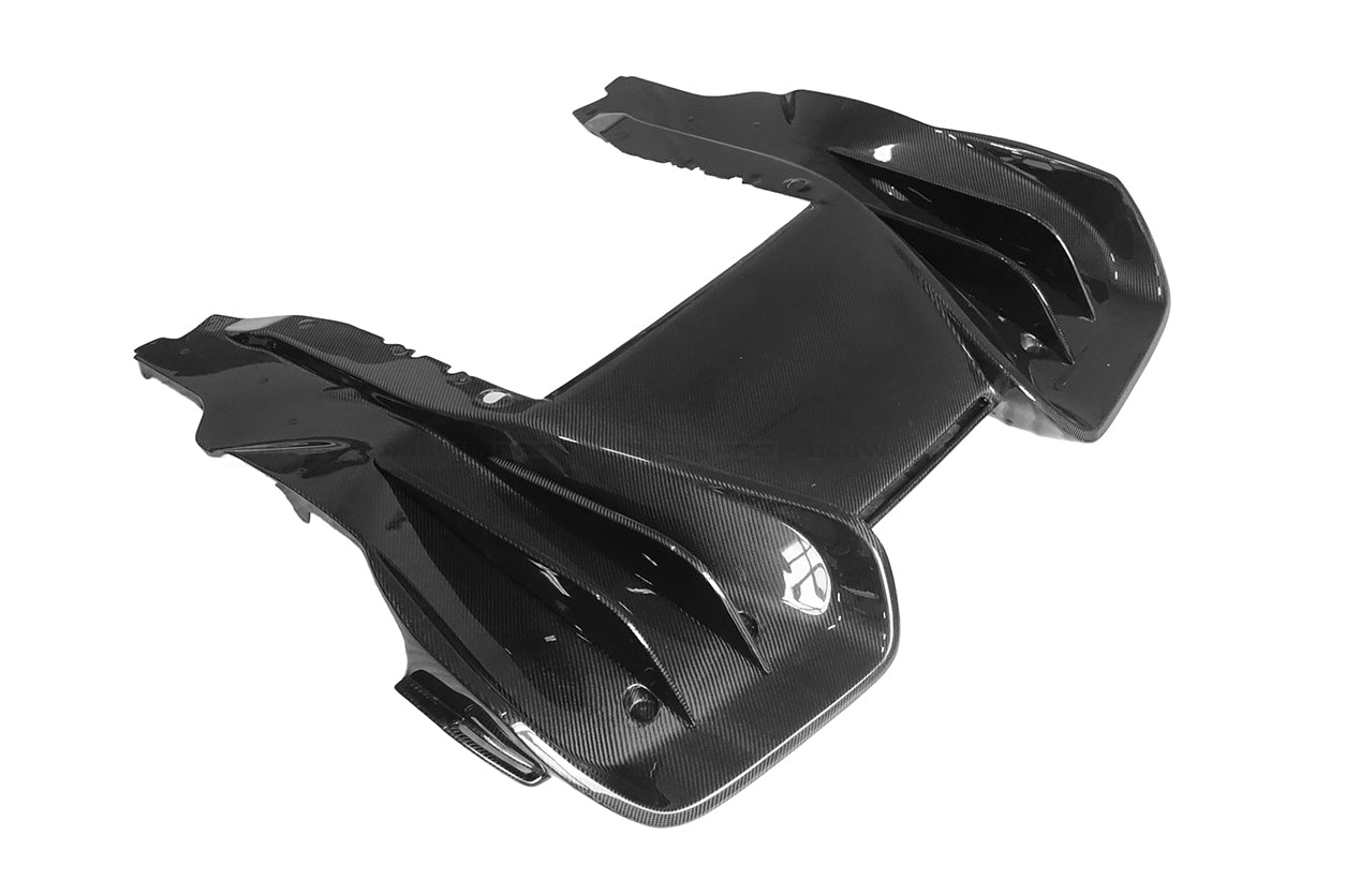 2011-2017 McLaren MP4 12C 650s DPR Style Rear Diffuser - DarwinPRO Aerodynamics